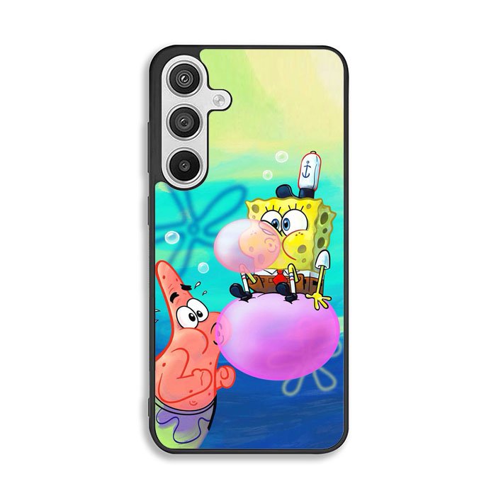 Spongebob X Patrick Bubble Gum Pain Samsung Galaxy A26 Case FE3314
