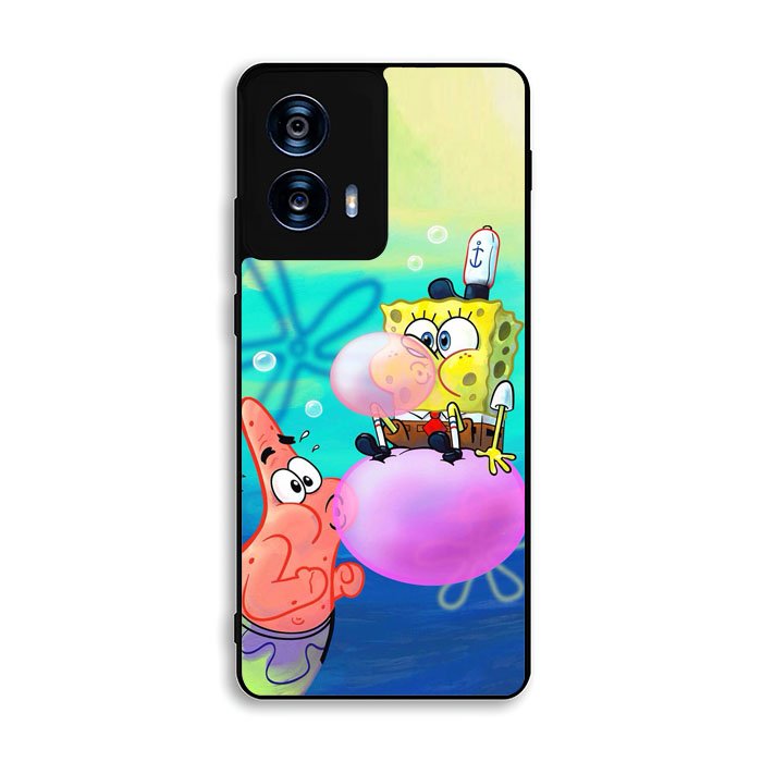 Spongebob X Patrick Bubble Gum Pain Motorola Moto G Power 5G 2024 Case FE7800