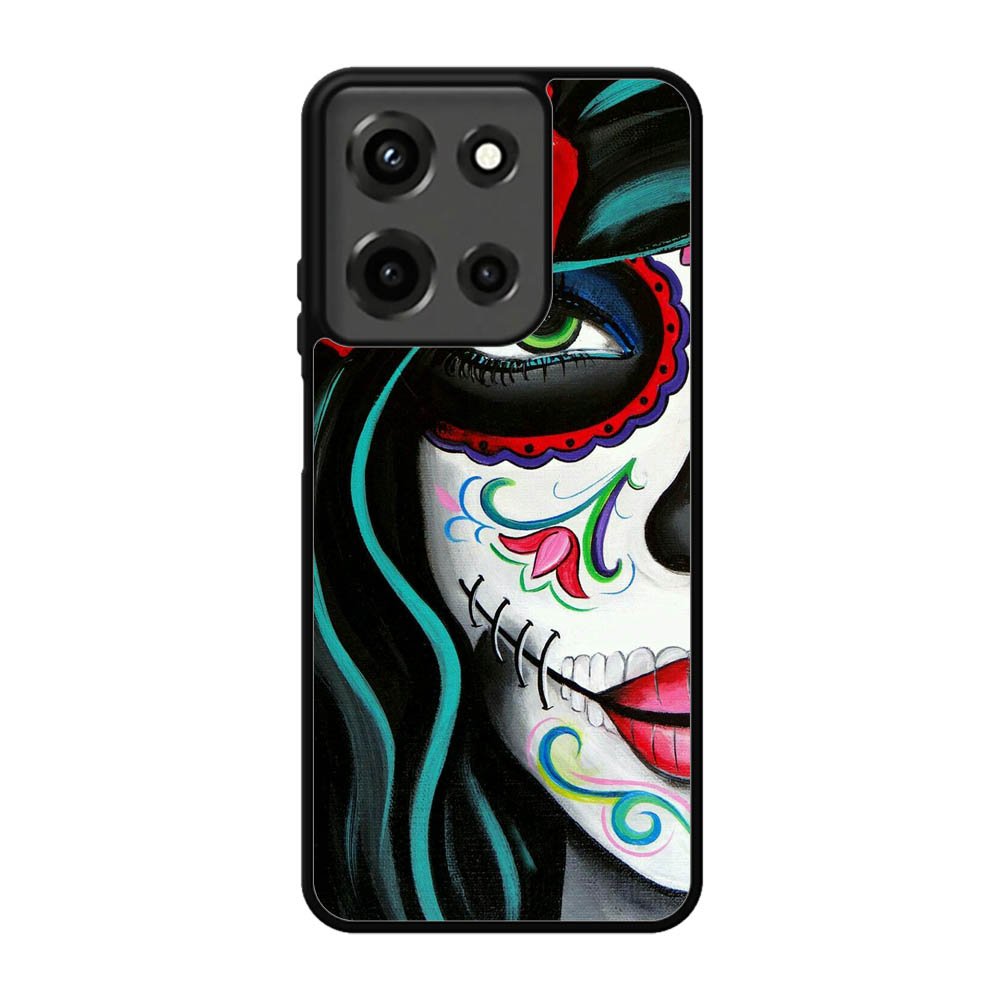 Sugar Skull Acrylic Paintin Motorola Moto G 5G 2025 Case FE0601
