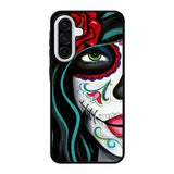 Sugar Skull Acrylic Paintin Samsung Galaxy A56 Case FE0601