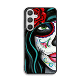 Sugar Skull Acrylic Paintin Samsung Galaxy A26 Case FE0601