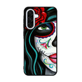 Sugar Skull Acrylic Paintin Samsung Galaxy A36 Case FE0958
