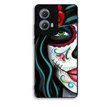 Sugar Skull Acrylic Paintin Motorola Moto Edge 2024 Case FE0601