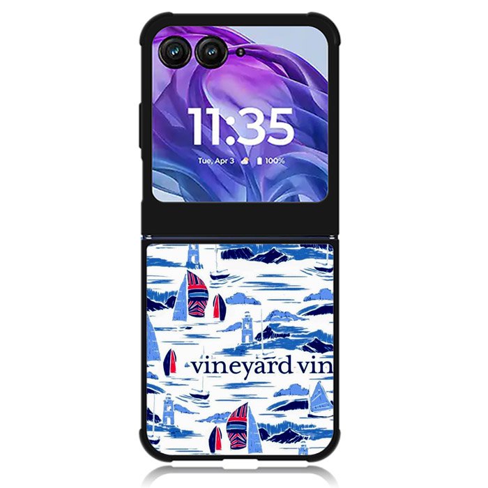 Vineyard Vine Motorola Moto Razr 2024 , Moto Razr 50 Case