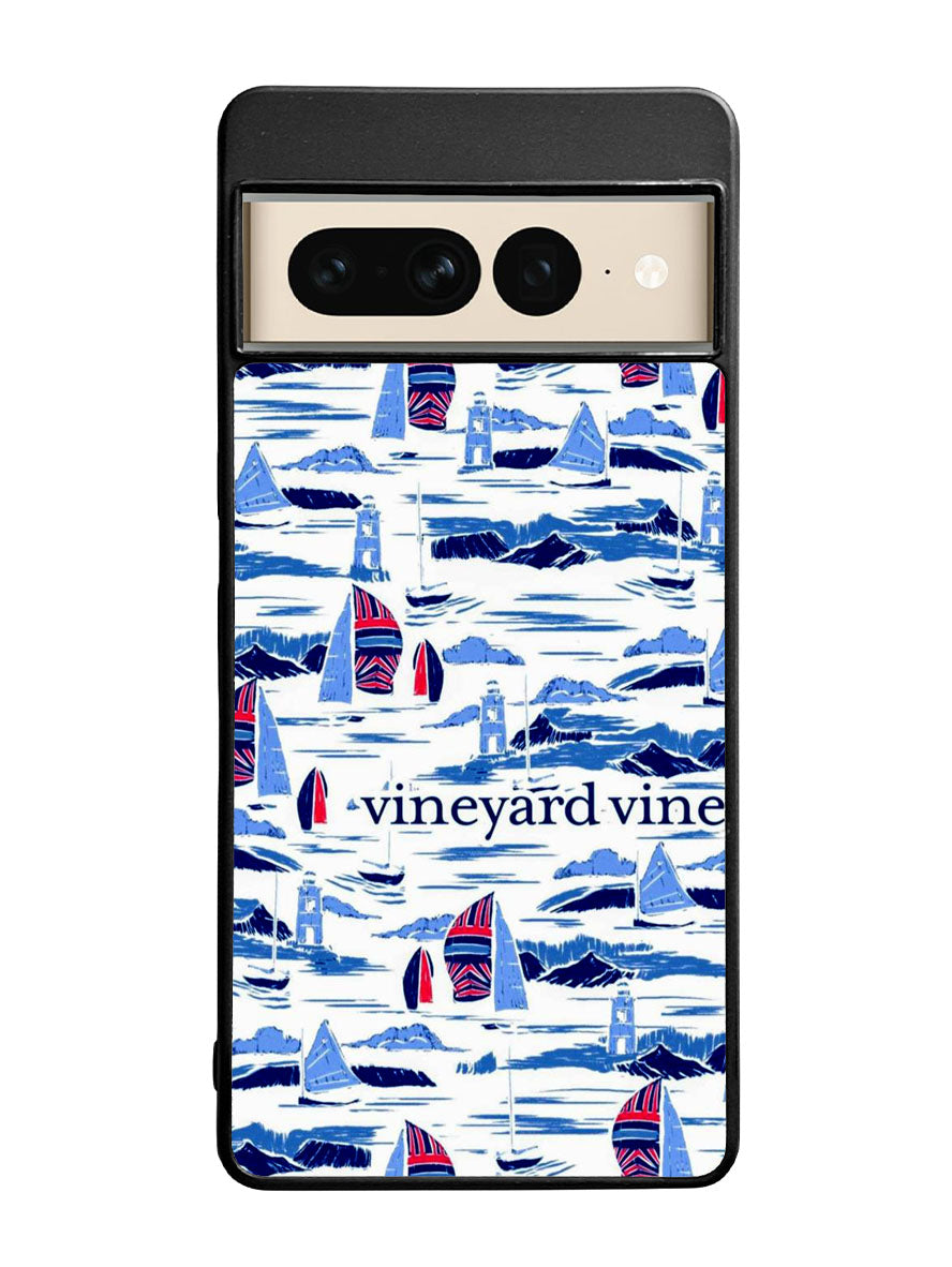 Vineyard Vine Google Pixel 7 Pro Case