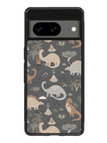Cute Dinosaurs Google Pixel 8a Case
