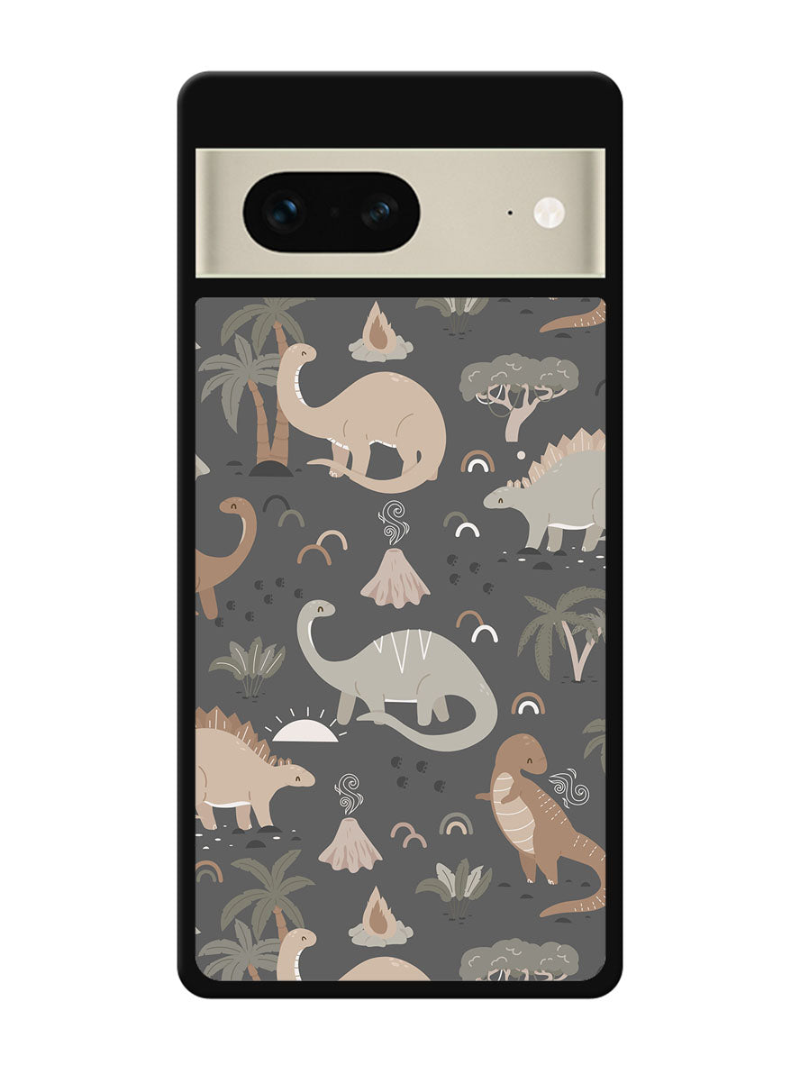 Cute Dinosaurs Google Pixel 7 Case