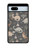 Cute Dinosaurs Google Pixel 7A Case