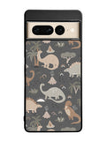 Cute Dinosaurs Google Pixel 7 Pro Case