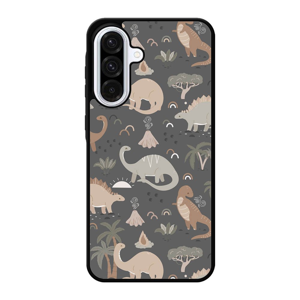 Cute Dinosaurs Samsung Galaxy A56 Case FE8199
