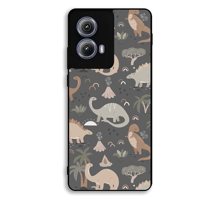 Cute Dinosaurs Motorola Moto Edge 2024 Case FE8199