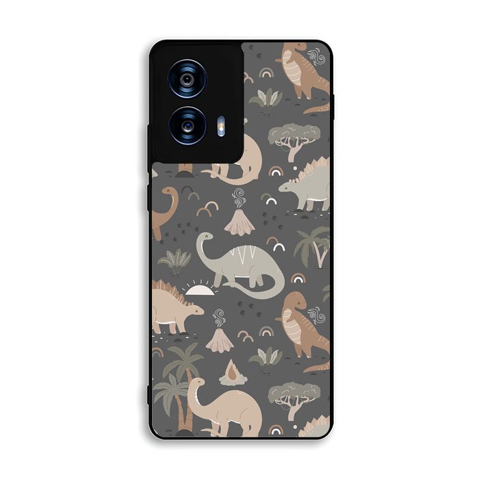 Cute Dinosaurs Motorola Moto G Power 5G 2024 Case FE8199