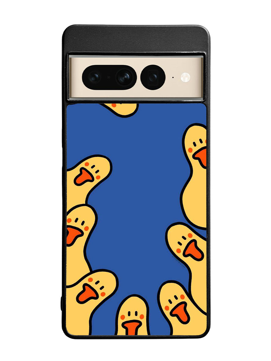 Ducks Pattern Google Pixel 7 Pro Case