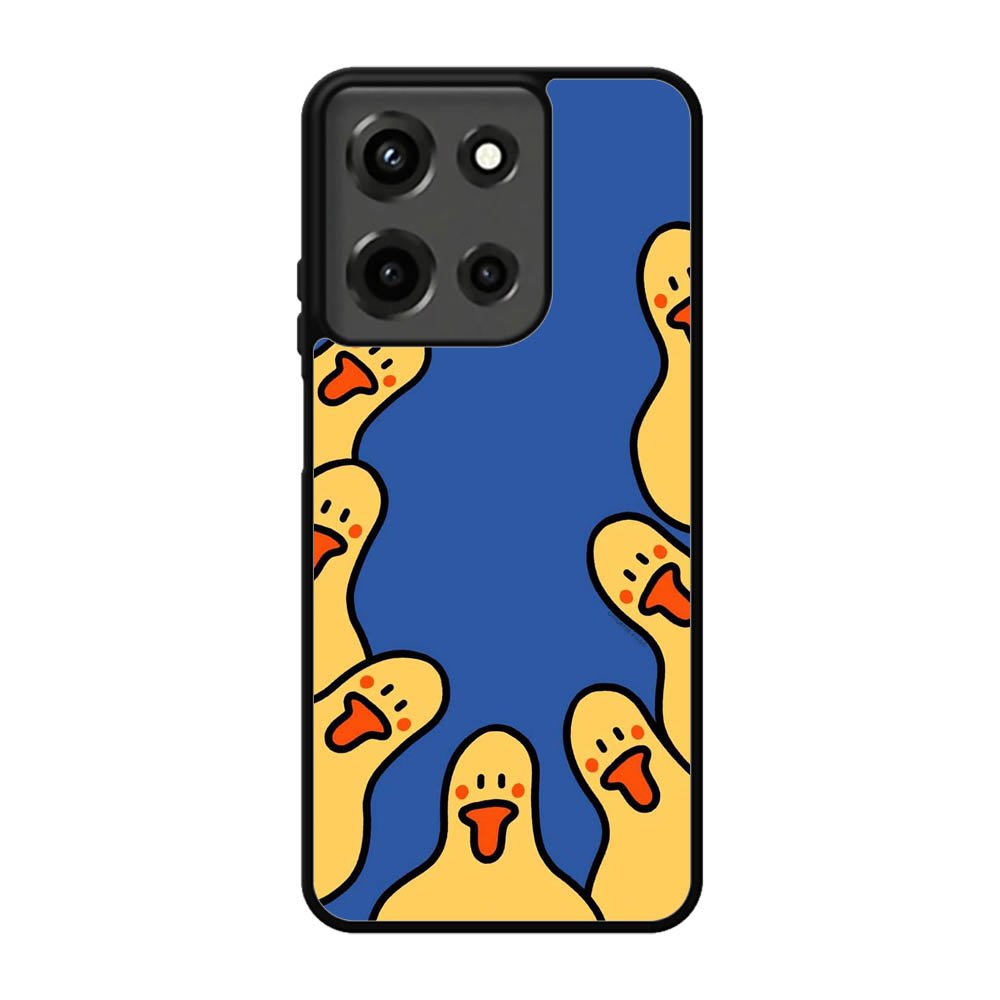 Ducks Pattern Motorola Moto G 5G 2025 Case FE1619