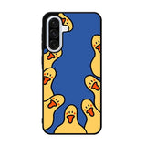 Ducks Pattern Samsung Galaxy A36 Case FE1619