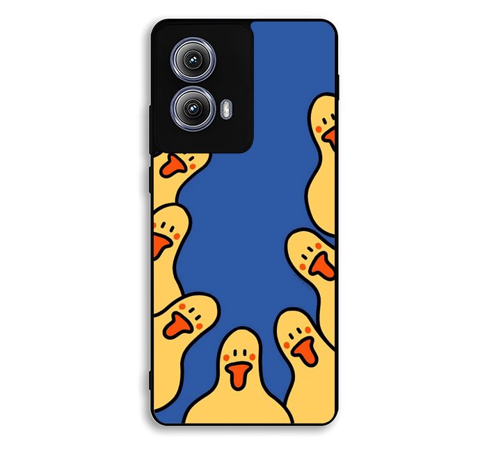 Ducks Pattern Motorola Moto Edge 2024 Case FE1619