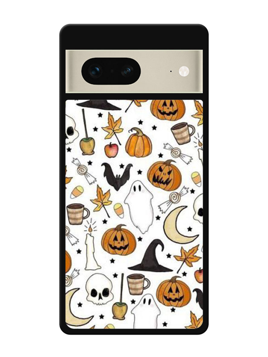 Halloween Pattern Google Pixel 7 Case