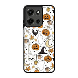 Halloween Pattern Motorola Moto G 5G 2025 Case FE8040