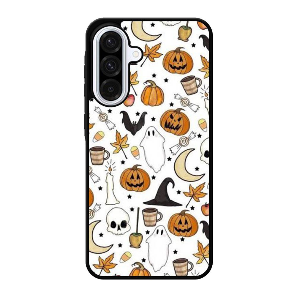 Halloween Pattern Samsung Galaxy A56 Case FE3402