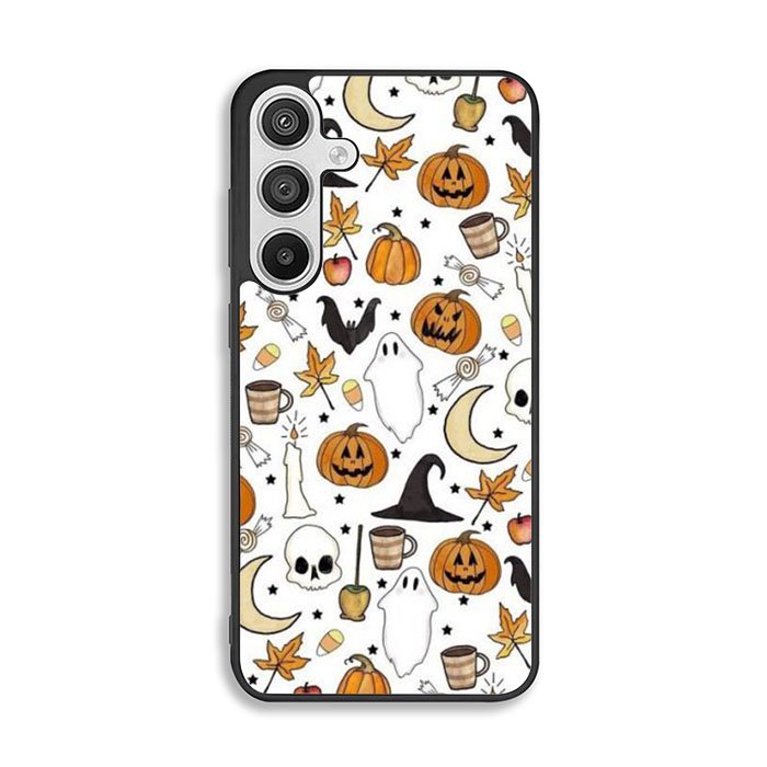 Halloween Pattern Samsung Galaxy A26 Case FE3402