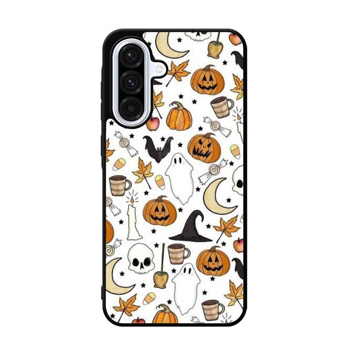 Halloween Pattern Samsung Galaxy A36 Case FE3402
