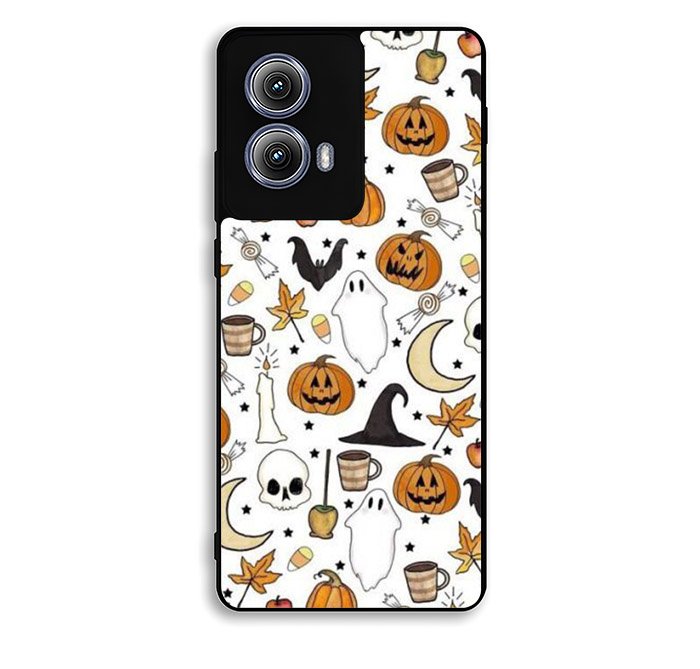 Halloween Pattern Motorola Moto Edge 2024 Case FE3402