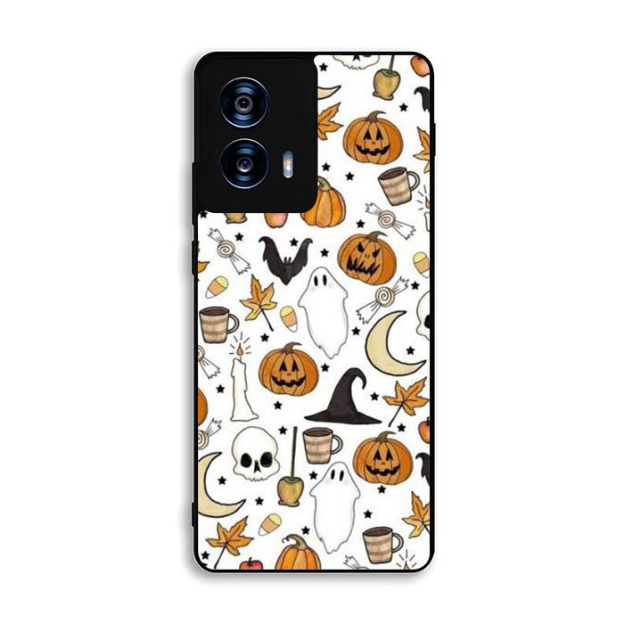 Halloween Pattern Motorola Moto G Power 5G 2024 Case FE7885