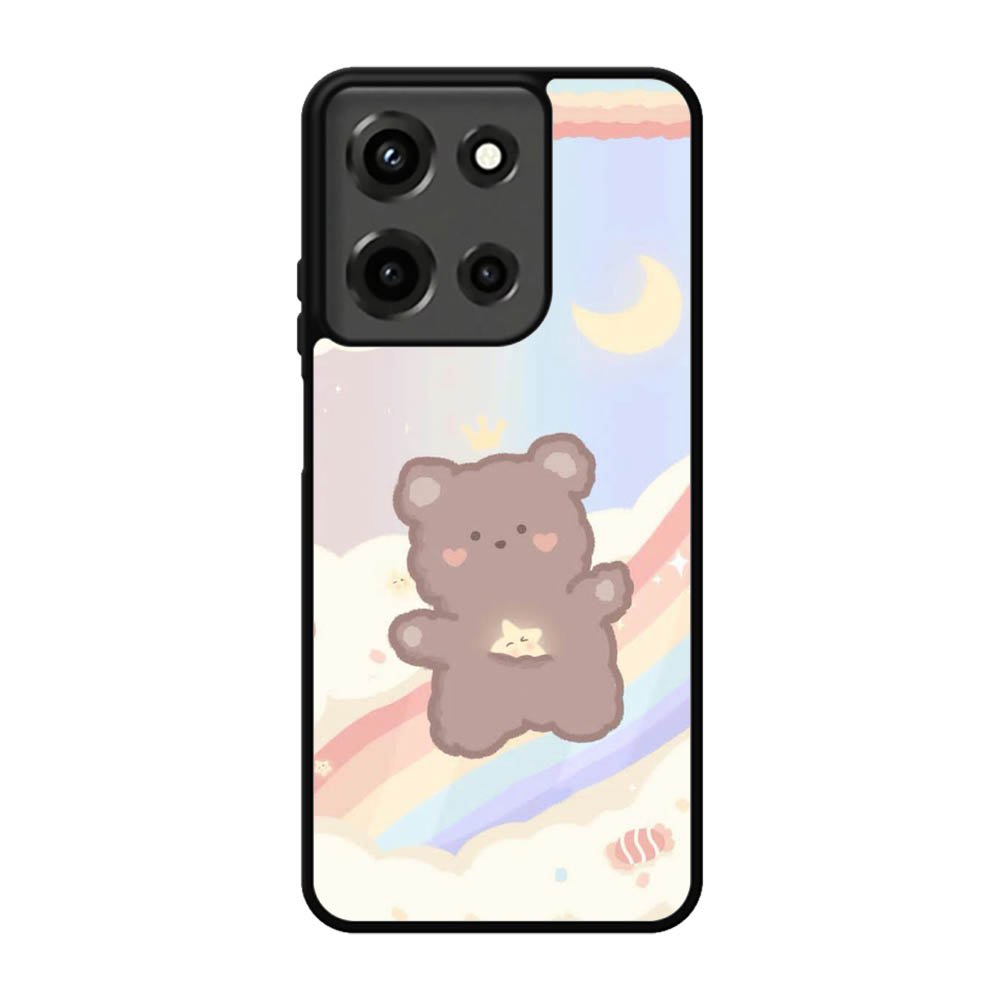 Kawaii Cute Bear Motorola Moto G 5G 2025 Case FE1692