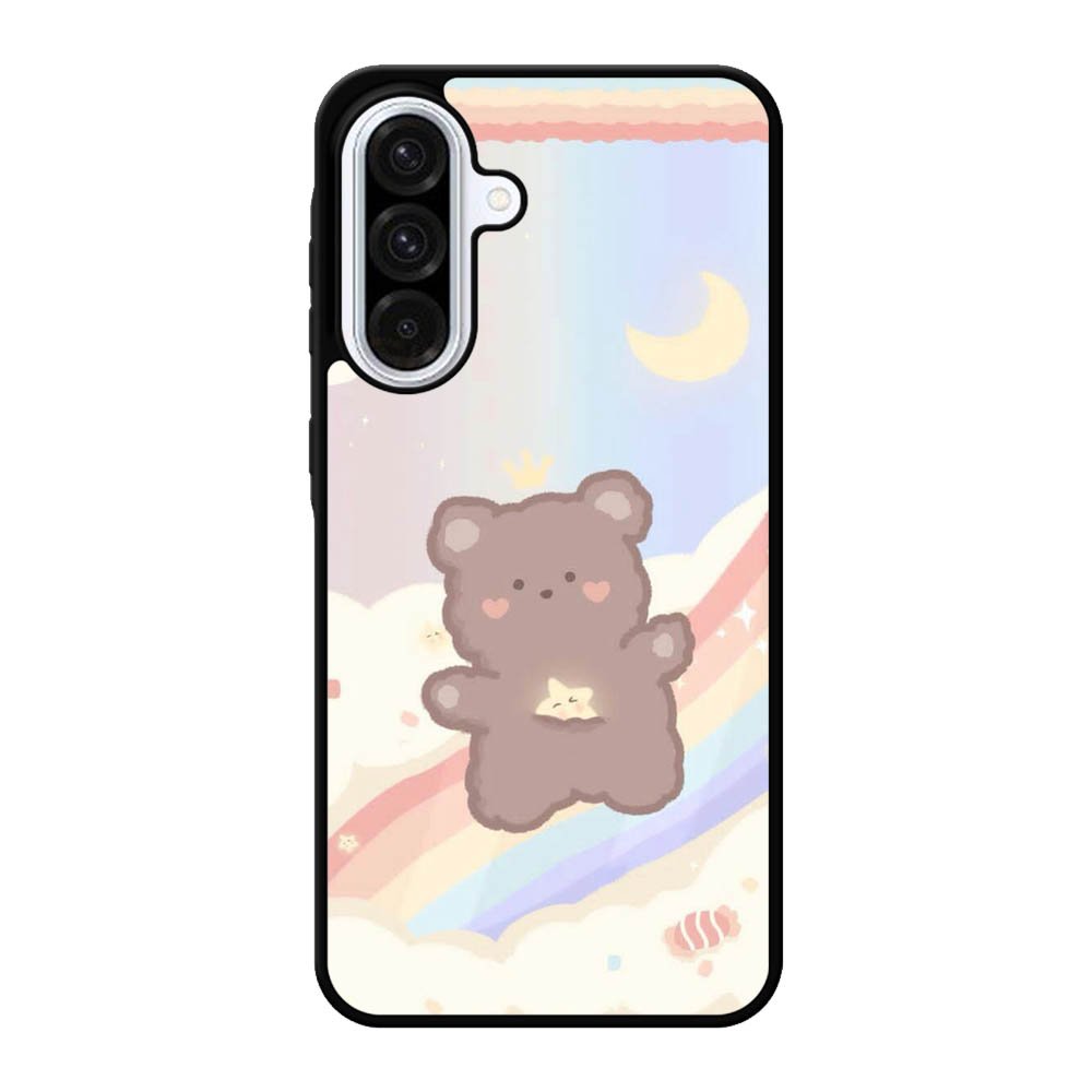 Kawaii Cute Bear Samsung Galaxy A56 Case FE1692