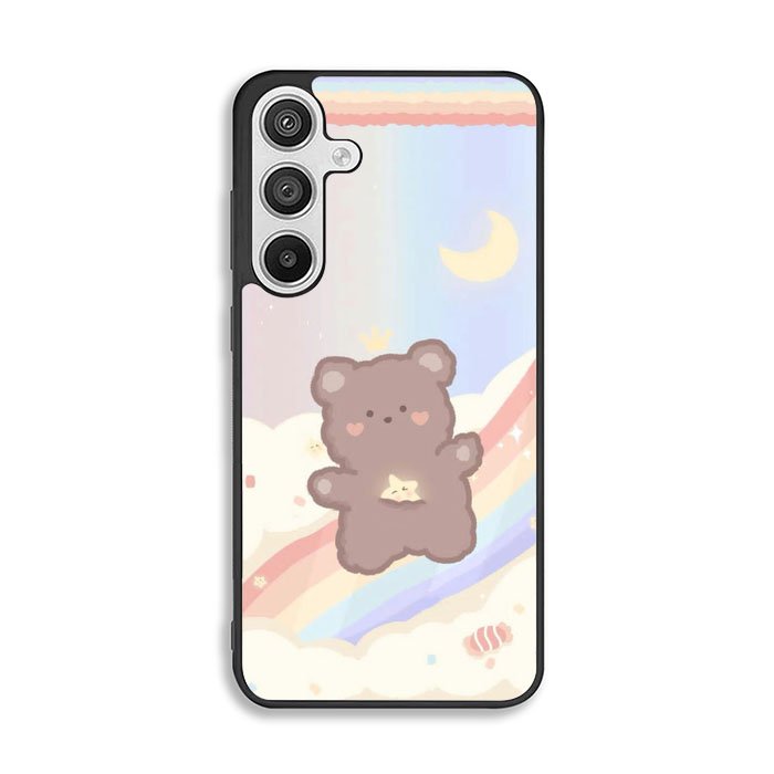 Kawaii Cute Bear Samsung Galaxy A26 Case FE1692