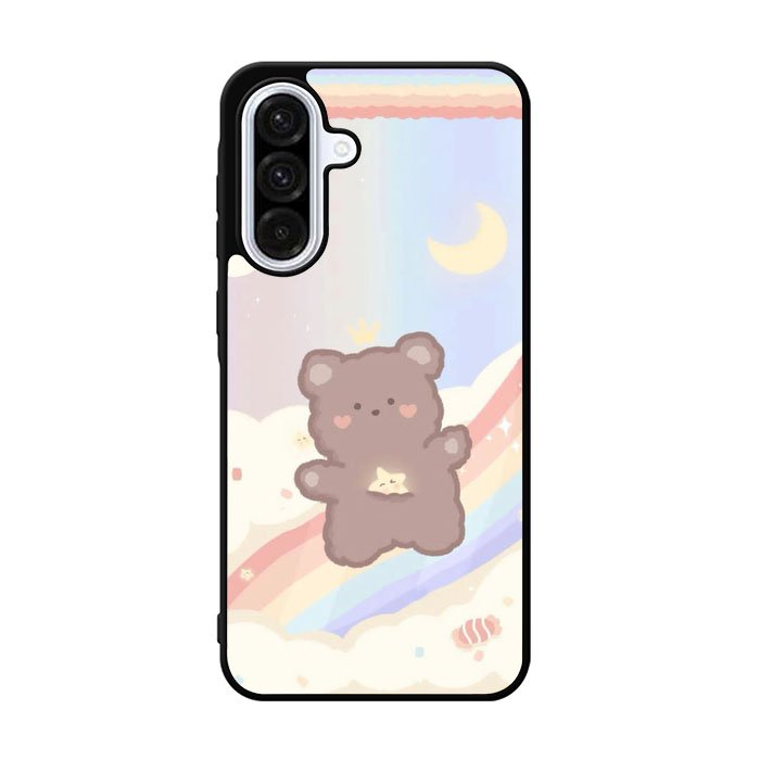 Kawaii Cute Bear Samsung Galaxy A36 Case FE1692
