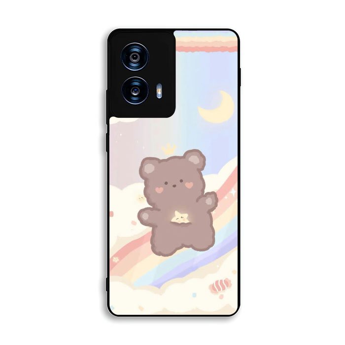 Kawaii Cute Bear Motorola Moto G Power 5G 2024 Case FE1692