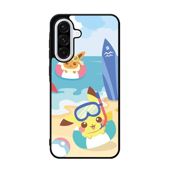 Pikachu Eevee Pokemon Samsung Galaxy A36 Case FE5677