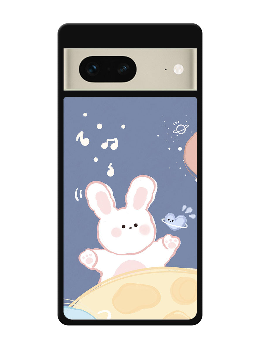 Rabbit Adventure Planet Google Pixel 7 Case