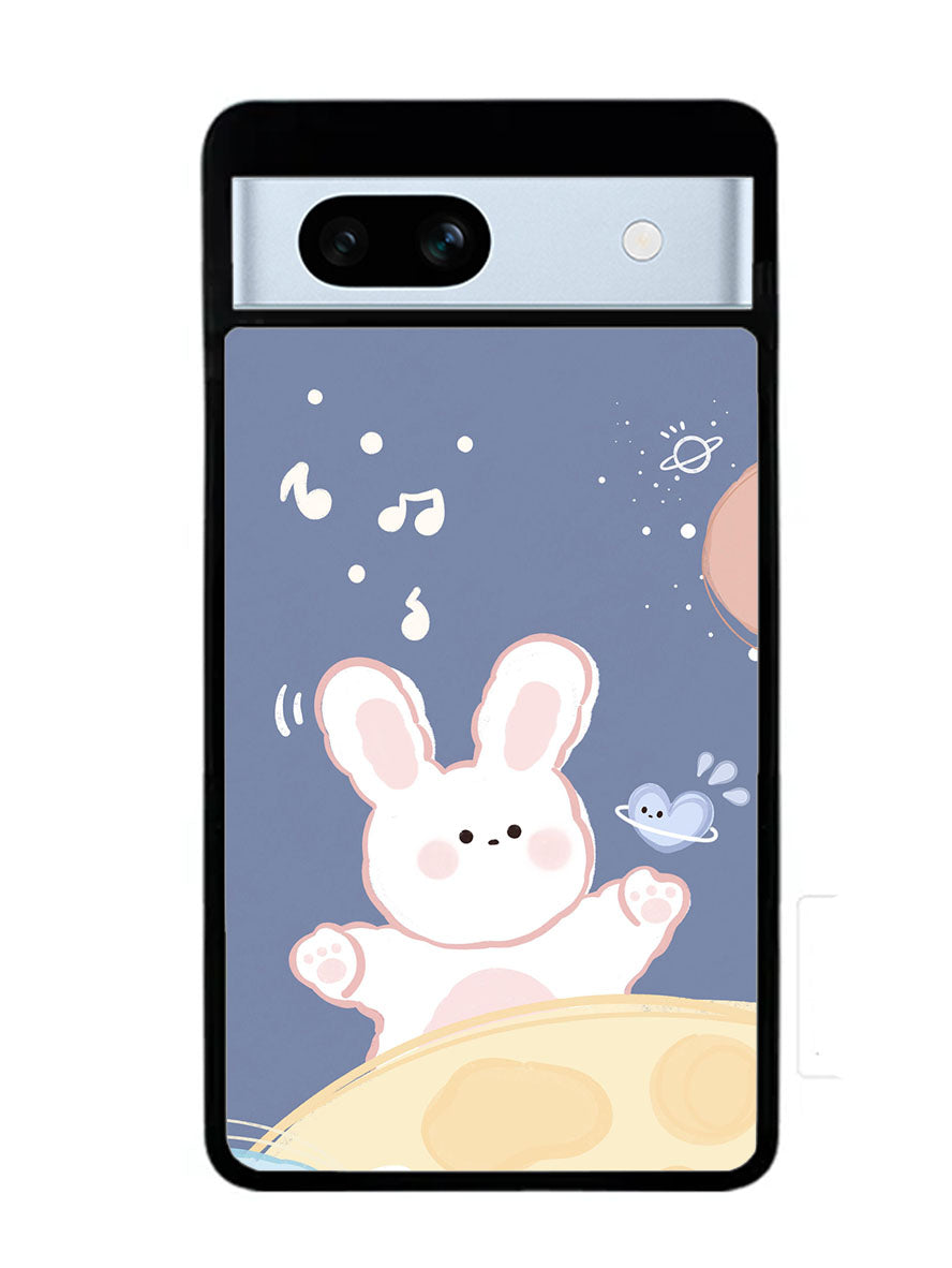 Rabbit Adventure Planet Google Pixel 7A Case