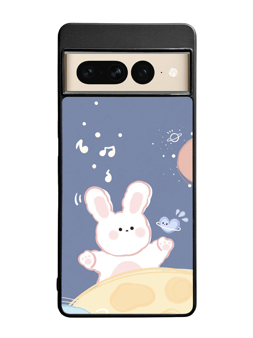 Rabbit Adventure Planet Google Pixel 7 Pro Case