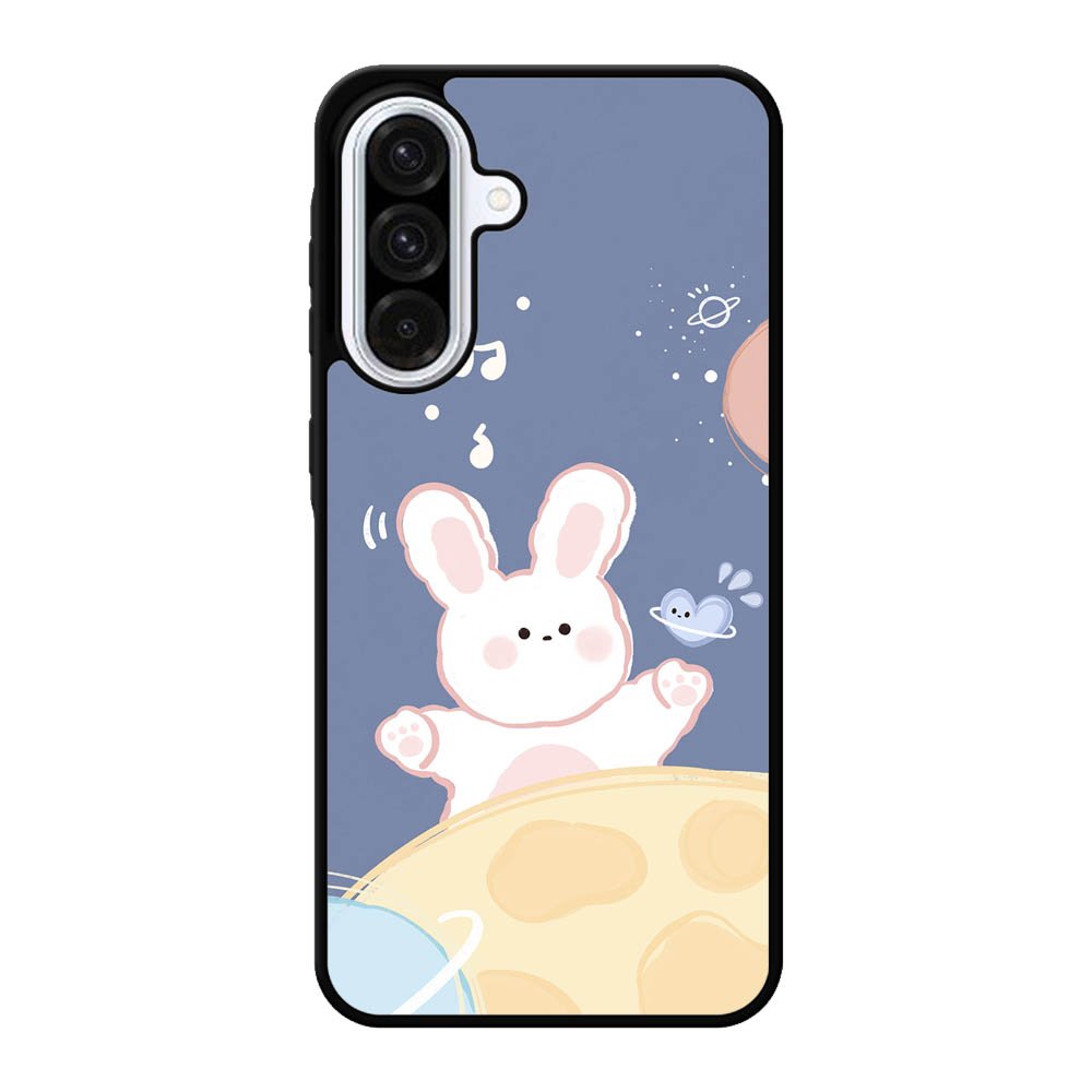 Rabbit Adventure Planet Samsung Galaxy A56 Case FE4422