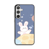 Rabbit Adventure Planet Samsung Galaxy A26 Case FE3313