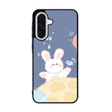 Rabbit Adventure Planet Samsung Galaxy A36 Case FE3313