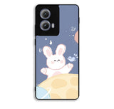 Rabbit Adventure Planet Motorola Moto Edge 2024 Case FE4422