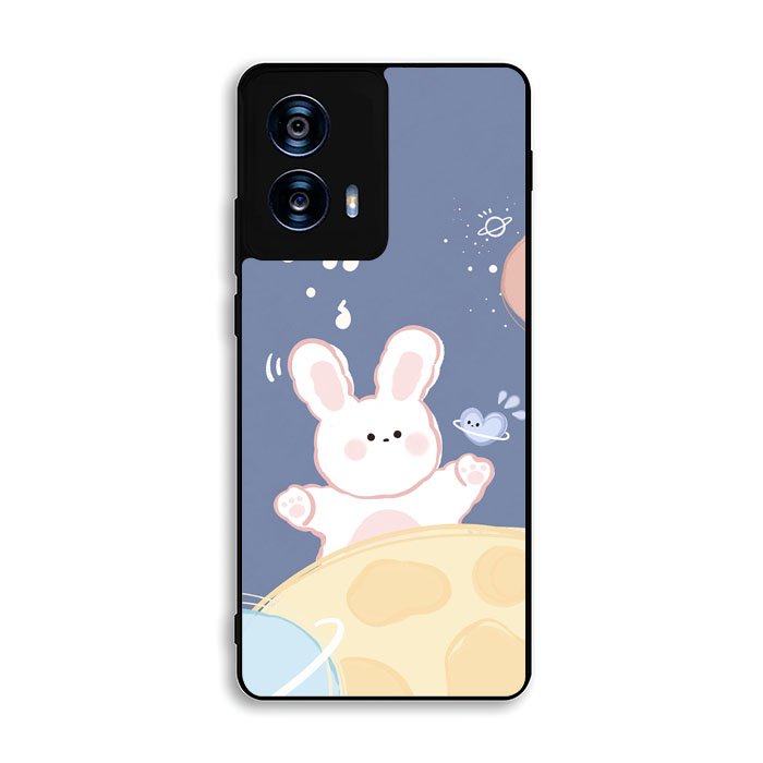 Rabbit Adventure Planet Motorola Moto G Power 5G 2024 Case FE7799