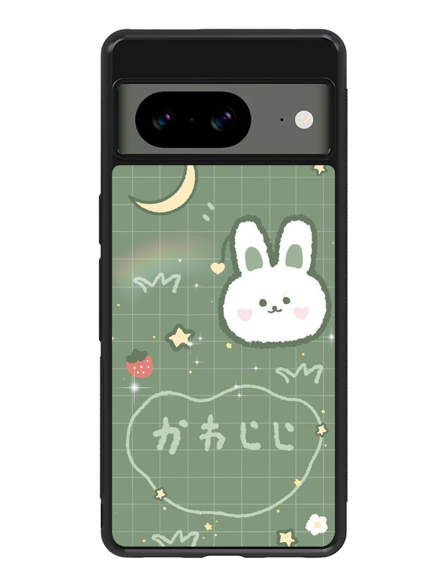 Rabbit Green Google Pixel 8a Case
