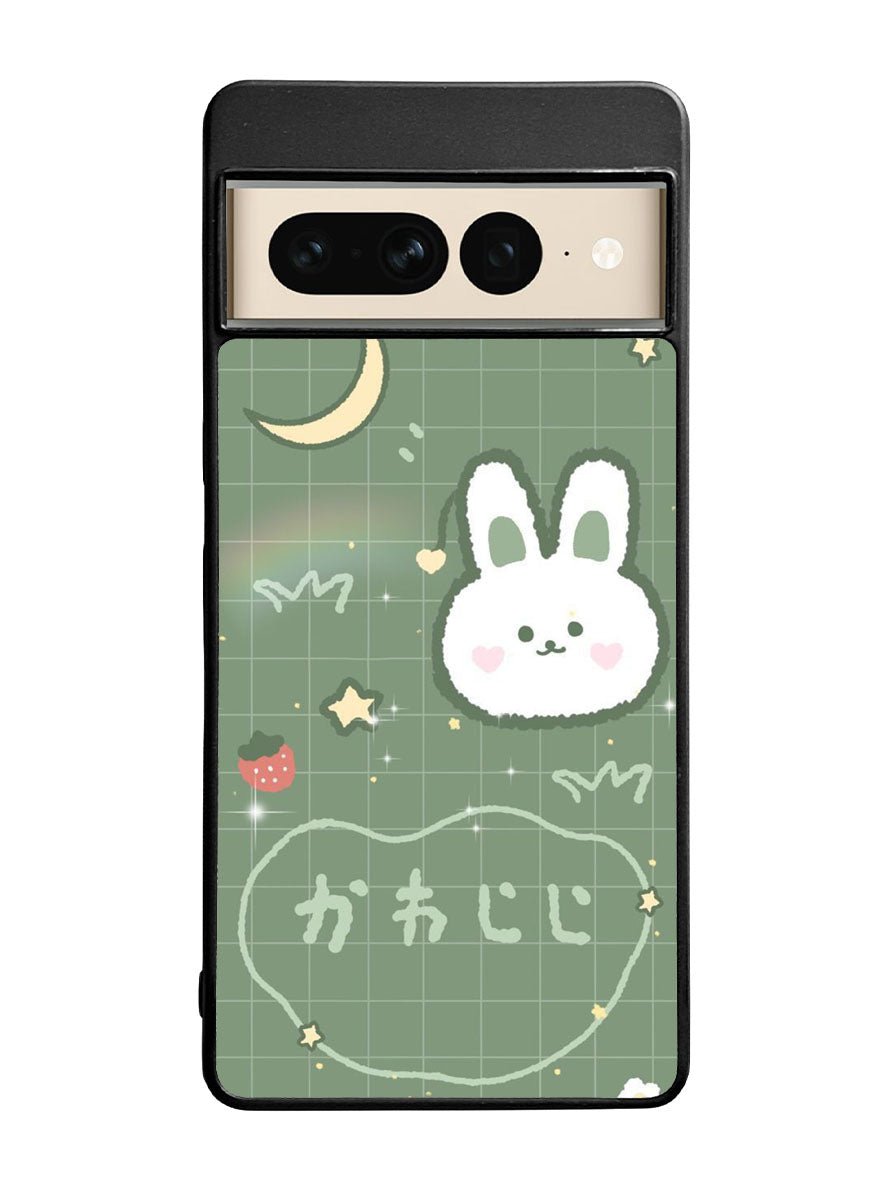 Rabbit Green Google Pixel 7 Pro Case