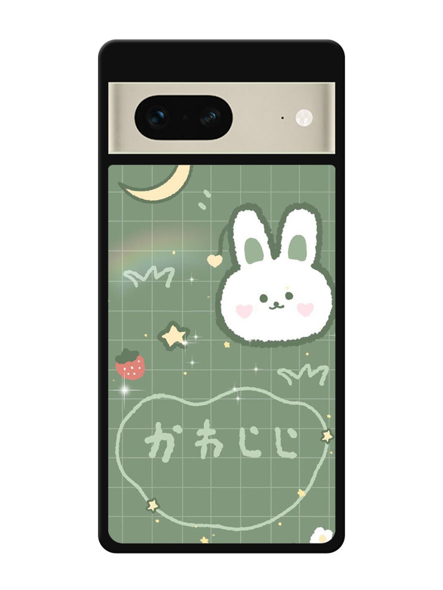 Rabbit Green Google Pixel 7 Case