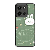 Rabbit Green Motorola Moto G 5G 2025 Case FE7868