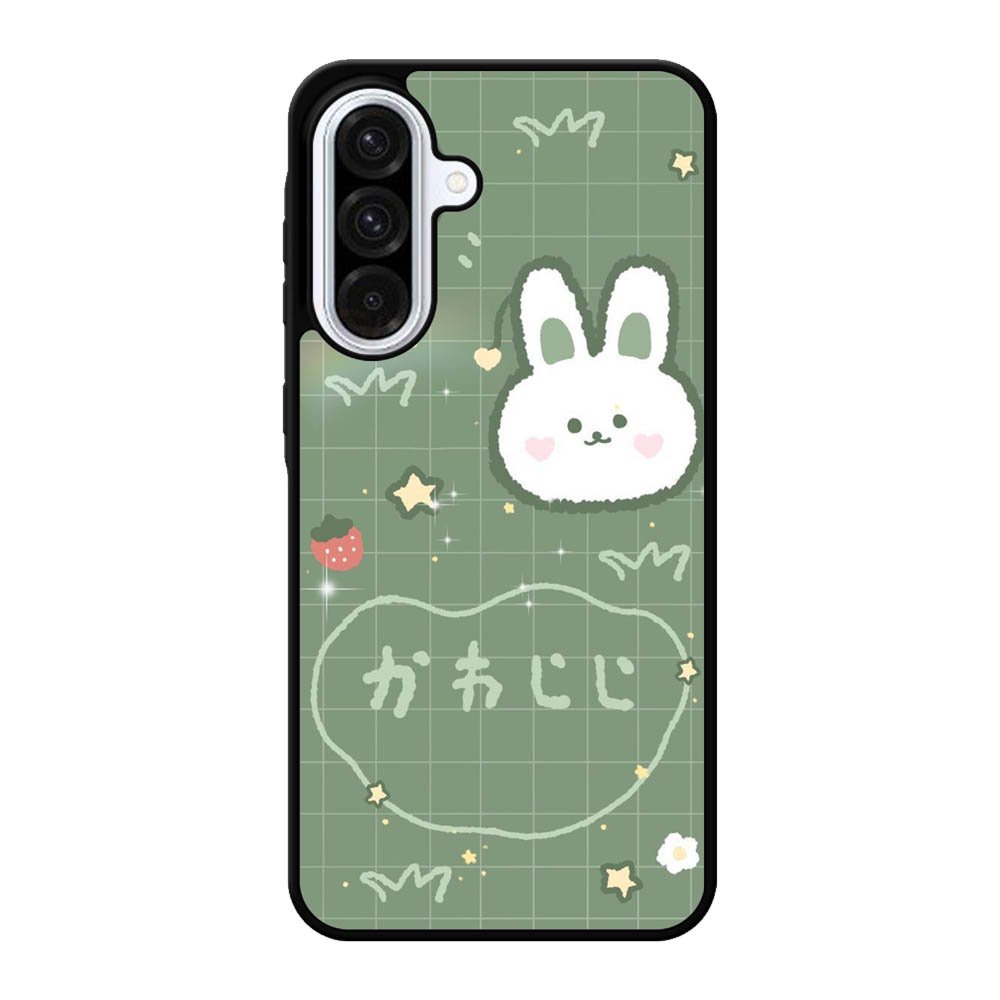 Rabbit Green Samsung Galaxy A56 Case FE3386