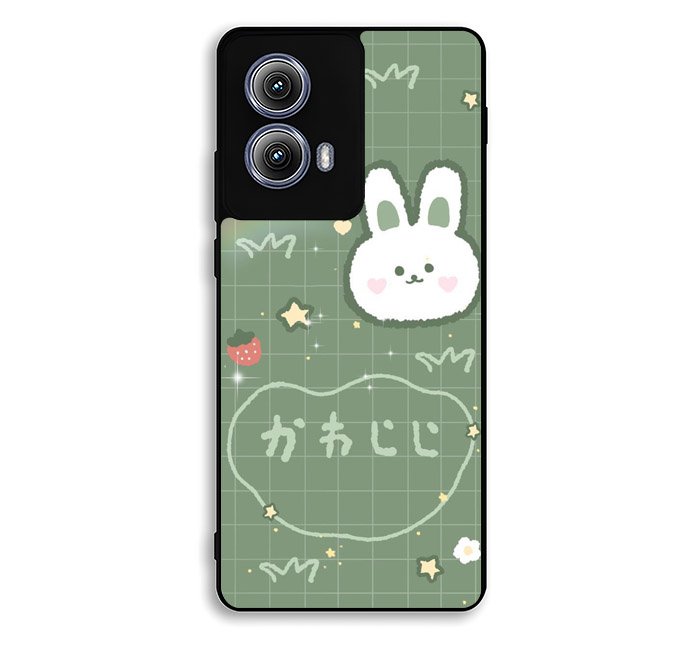 Rabbit Green Motorola Moto Edge 2024 Case FE7868