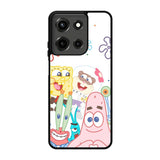 Spongebob Friends Happy Motorola Moto G 5G 2025 Case FE8023