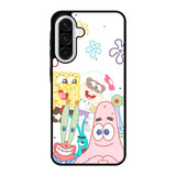 Spongebob Friends Happy Samsung Galaxy A56 Case FE2847