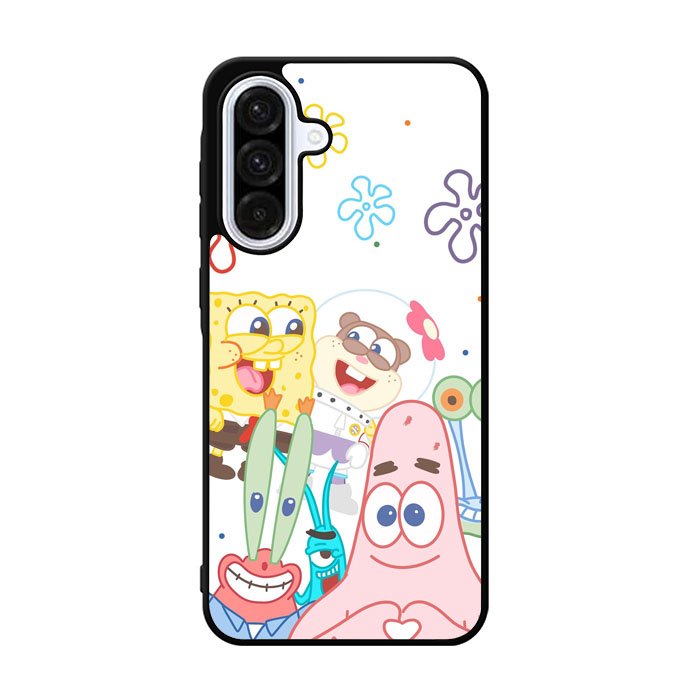 Spongebob Friends Happy Samsung Galaxy A36 Case FE2847